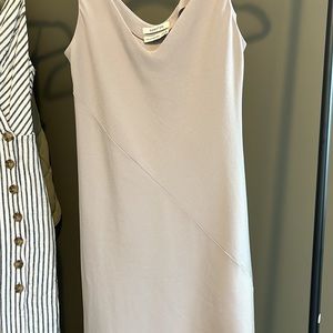 Silk slip dress from Aritizia